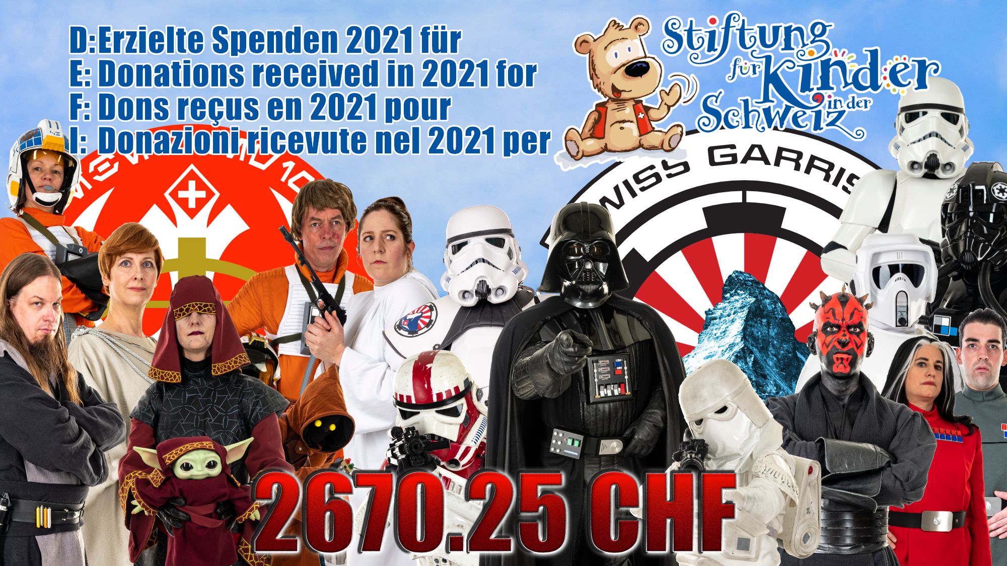 You are currently viewing Swiss Garrison und Helvetica Base Spenden 2021